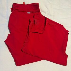 Figs Technical Collection Red Apparel XL